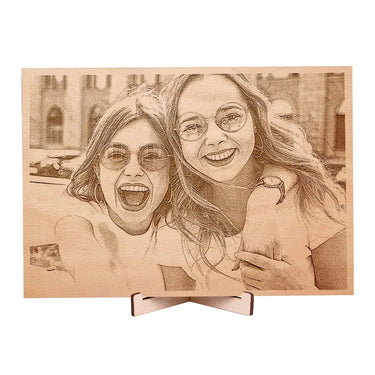 Fotka na drevo A4 (21 x 30 cm)