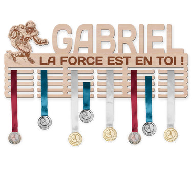 Medaljeholder - Amerikansk fodbold, mand