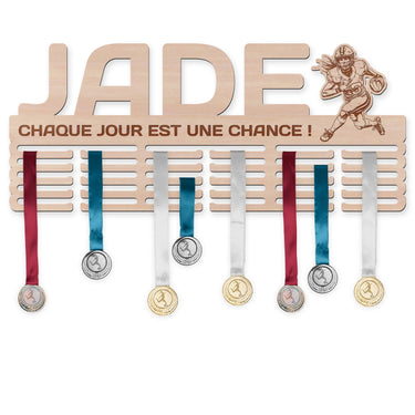 Medaljeholder - Amerikansk fodbold, kvinde