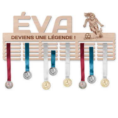 Medaljeholder - Fodbold, pige