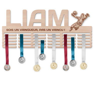 Medaljeholder - Håndbold, mand målmand
