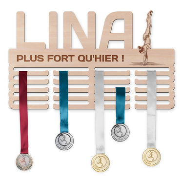 Medaljeholder - Sports gymnastic