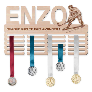 Medaljeholder - Floorball, mand