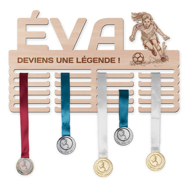 Medaljeholder - Fodbold, pige