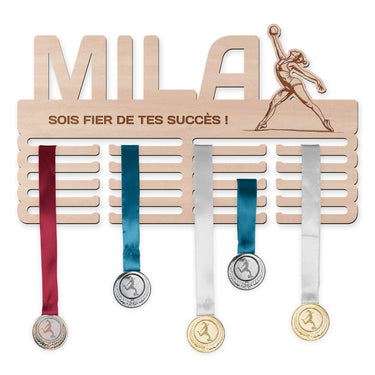 Medaljeholder - Gymnastik
