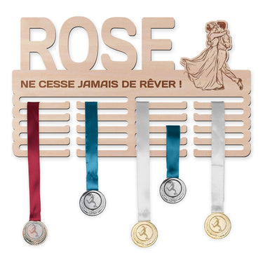 Medaljeholder - Standarddans
