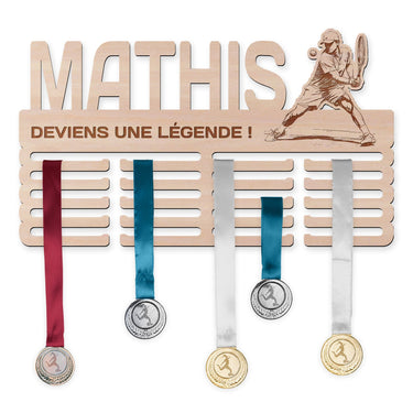Medaljeholder - Tennis, mand