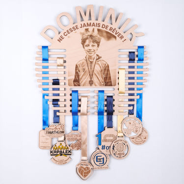 Medaljeholder PREMIUM med eget foto