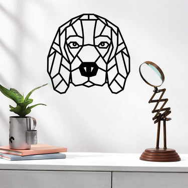 Trædekoration - Beagle