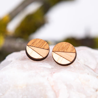 Orecchini in legno HOORAY Aliso